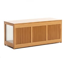 Meadow Bamboo Storage Box